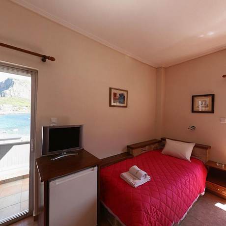 Imagen de la habitación del Hotel Aktaion, Gefyra. Foto 18
