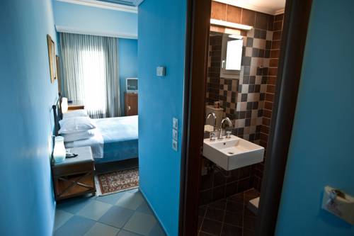 Imagen de la habitación del Hotel Akti, Naupacto. Foto 3