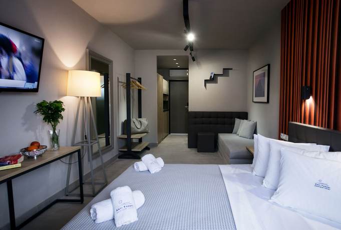 Imagen de la habitación del Hotel Akti Toroni Boutique Hotel. Foto 5