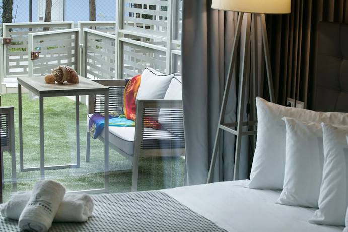 Imagen de la habitación del Hotel Akti Toroni Boutique Hotel. Foto 9