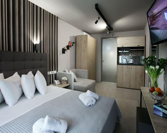 Imagen de la habitación del Hotel Akti Toroni Boutique Hotel. Foto 12