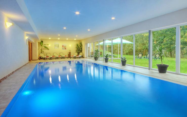 Imagen de la piscina del Hotel Aktiv And Vital Th&uuml;ringen. Foto 17
