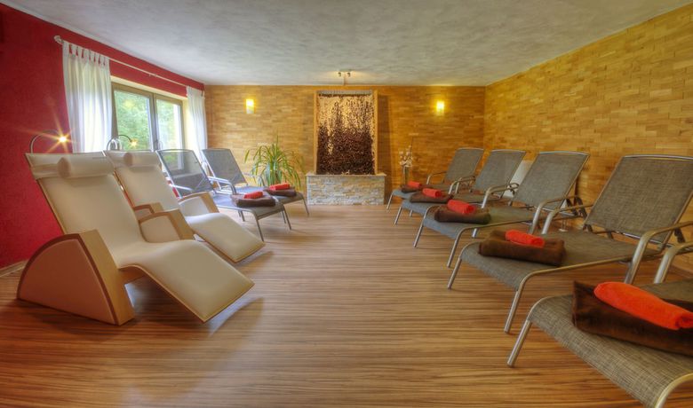 Imagen de la piscina del Hotel Aktiv And Vital Th&uuml;ringen. Foto 18