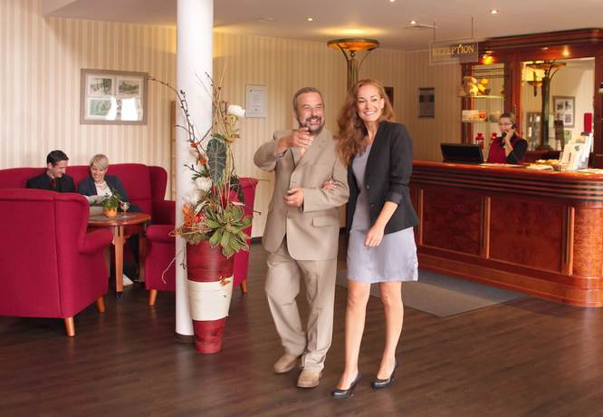 Imagen de los interiores del Hotel Aktiv And Vital Th&uuml;ringen. Foto 16