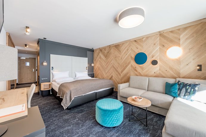 Imagen de la habitación del Hotel Aktiv- And Wellnesshotel Bergfried. Foto 3