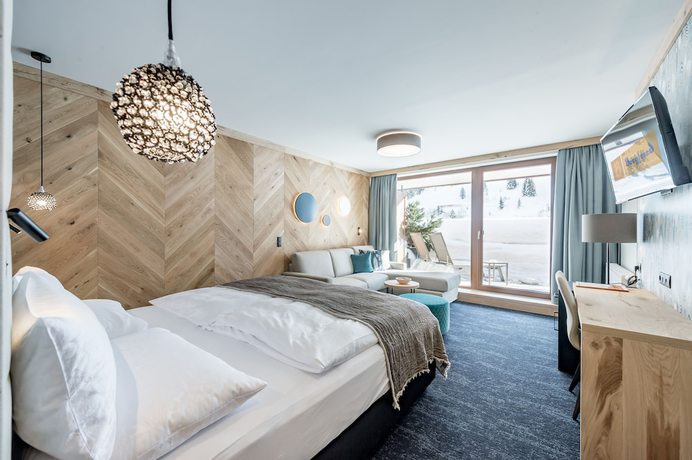 Imagen de la habitación del Hotel Aktiv- And Wellnesshotel Bergfried. Foto 12