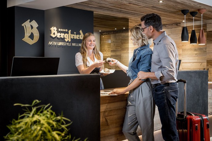 Imagen de los interiores del Hotel Aktiv- And Wellnesshotel Bergfried. Foto 16