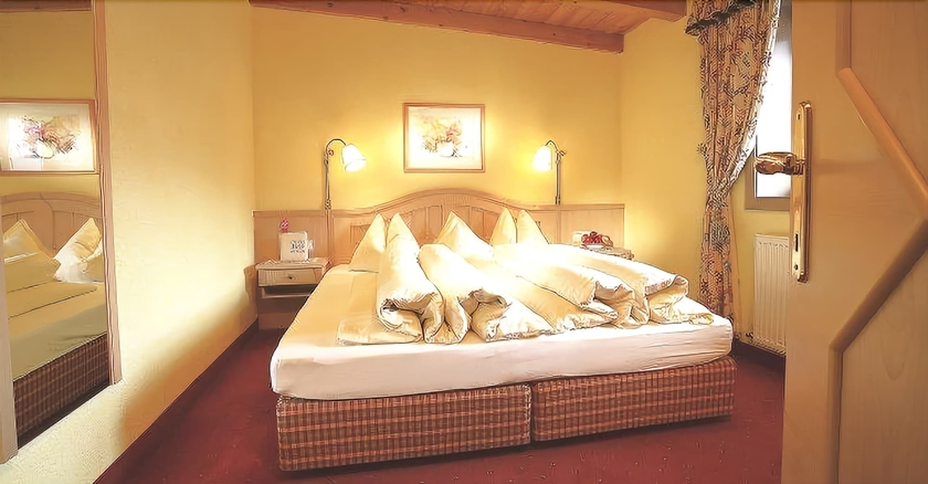 Imagen de la habitación del Hotel Aktiv- Und Wellneshotel Haidachhof. Foto 7