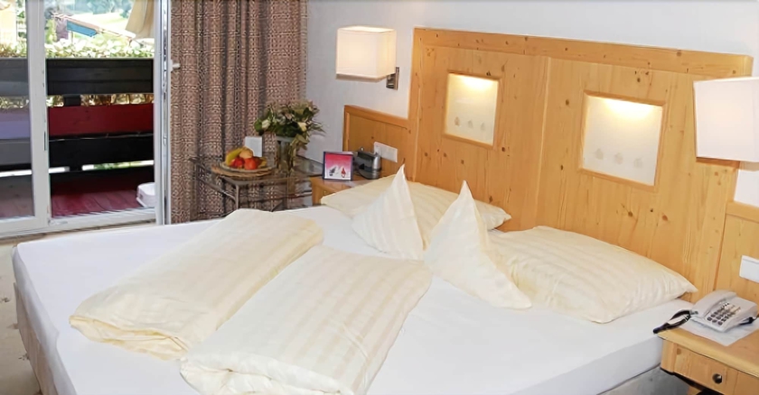 Imagen de la habitación del Hotel Aktiv- Und Wellneshotel Haidachhof. Foto 9