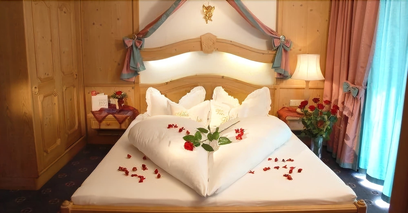 Imagen de la habitación del Hotel Aktiv- Und Wellneshotel Haidachhof. Foto 10