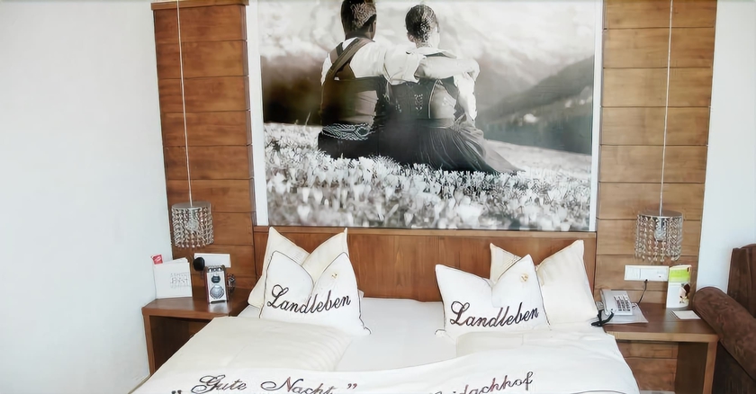 Imagen de la habitación del Hotel Aktiv- Und Wellneshotel Haidachhof. Foto 12