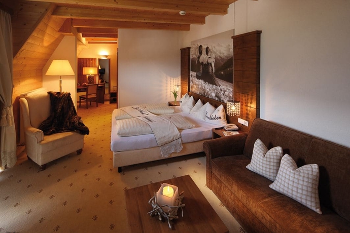 Imagen de la habitación del Hotel Aktiv- Und Wellneshotel Haidachhof. Foto 13