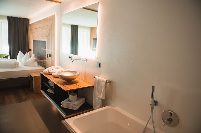 Imagen de la habitación del Hotel Aktiv and Familienhotel Adlernest. Foto 7