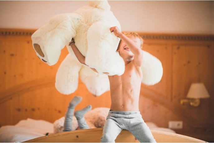 Imagen de la habitación del Hotel Aktiv and Familienhotel Adlernest. Foto 9