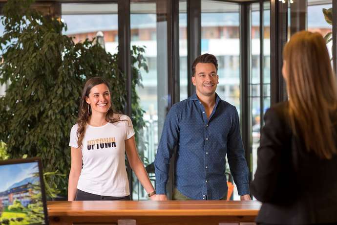 Imagen de los interiores del Hotel Aktiv- and Wellnesshotel Zentral. Foto 18