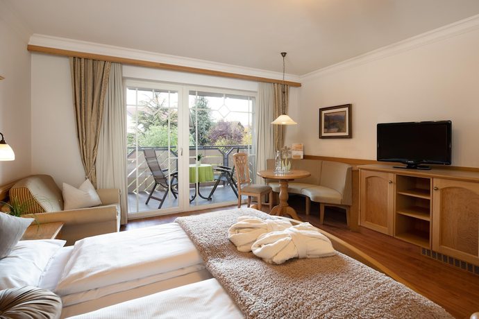 Imagen de la habitación del Hotel Aktiv- and Wellnesshotel Zentral. Foto 7