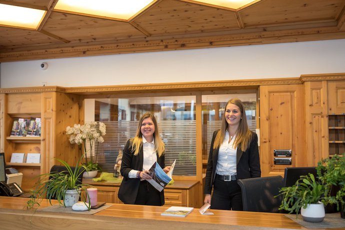 Imagen de los interiores del Hotel Aktiv- and Wellnesshotel Zentral. Foto 19