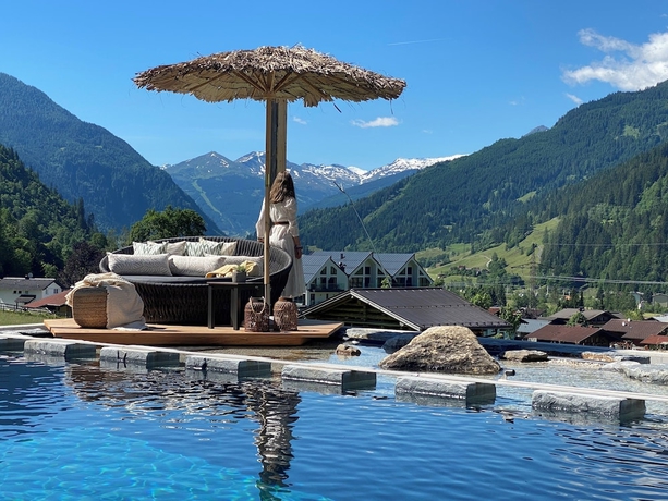 Imagen de la piscina del Hotel Aktivhotel Gasteiner Einkehr. Foto 16