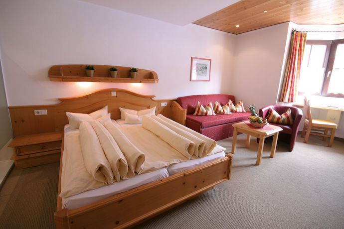 Imagen de la habitación del Hotel Aktivhotel Zur Rose. Foto 7