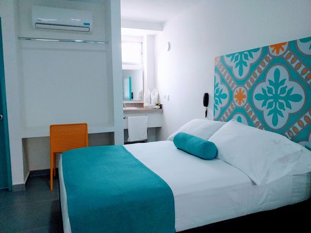 Imagen de la habitación del Hotel Akuamarina. Foto 2