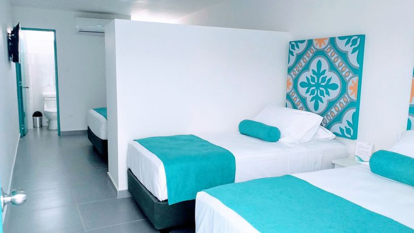 Imagen de la habitación del Hotel Akuamarina. Foto 5