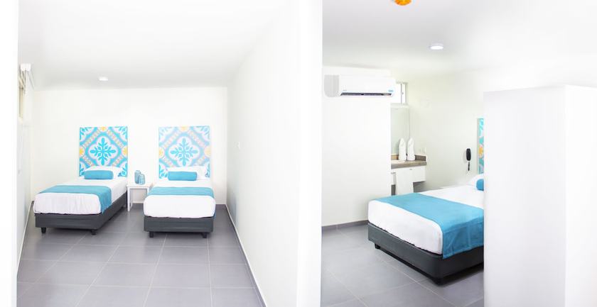 Imagen de la habitación del Hotel Akuamarina. Foto 9