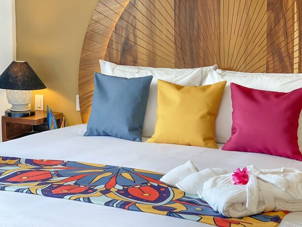 Imagen de la habitación del Hotel Akuazul. Foto 11