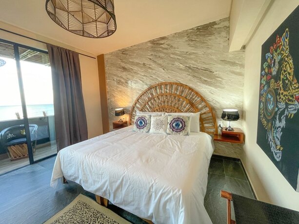 Imagen de la habitación del Hotel Akuazul. Foto 12