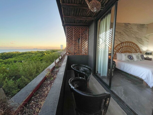 Imagen de la habitación del Hotel Akuazul. Foto 14