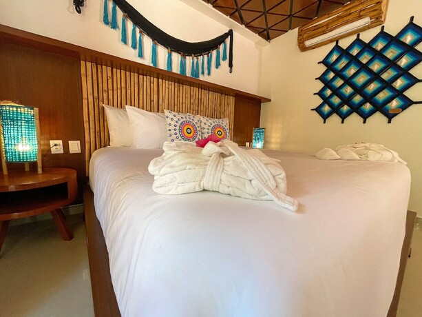 Imagen de la habitación del Hotel Akuazul. Foto 19