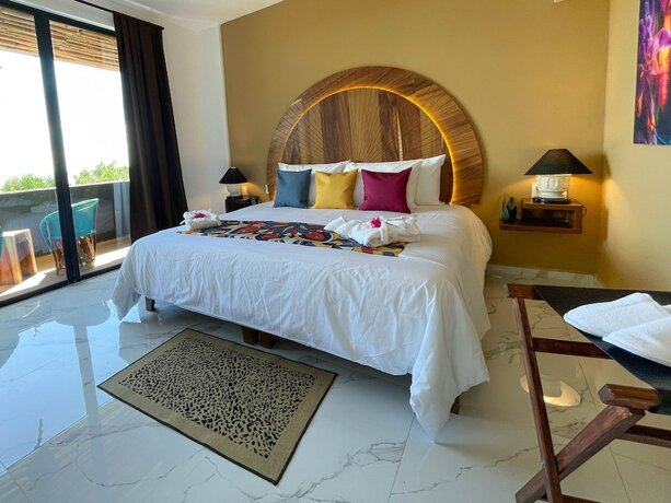 Imagen de la habitación del Hotel Akuazul. Foto 22