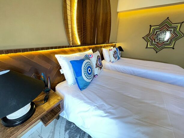 Imagen de la habitación del Hotel Akuazul. Foto 23