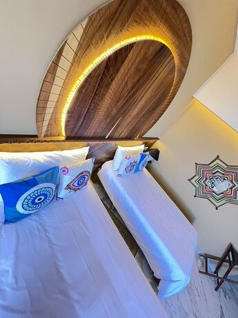 Imagen de la habitación del Hotel Akuazul. Foto 25