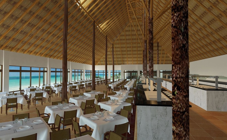 Imagen del bar/restaurante del Hotel Akumal Bay Beach and Wellness Resort - All Inclusive. Foto 2