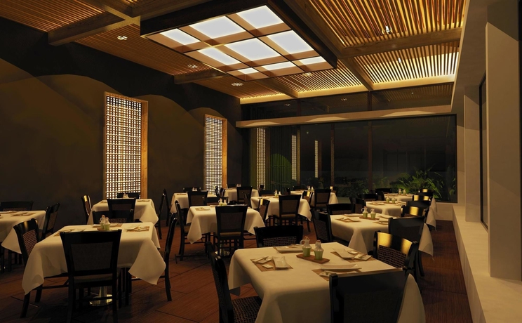 Imagen del bar/restaurante del Hotel Akumal Bay Beach and Wellness Resort - All Inclusive. Foto 3