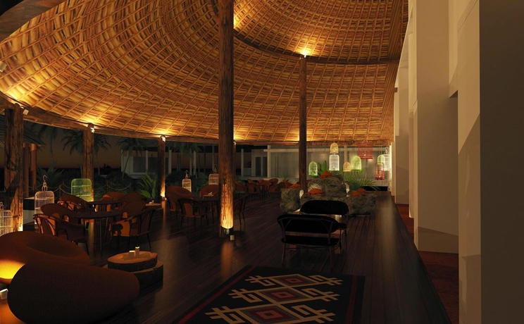 Imagen del bar/restaurante del Hotel Akumal Bay Beach and Wellness Resort - All Inclusive. Foto 4