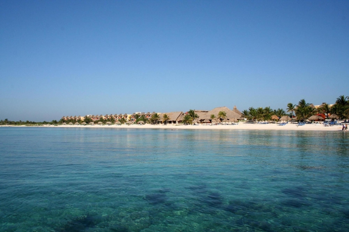 Imagen de los exteriores del Hotel Akumal Bay Beach and Wellness Resort - All Inclusive. Foto 10