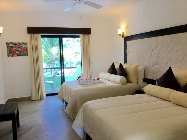 Imagen de la habitación del Hotel Akumal Caribe. Foto 3