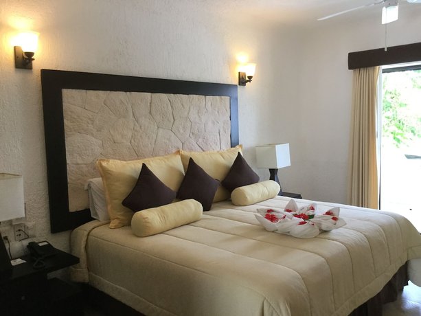 Imagen de la habitación del Hotel Akumal Caribe. Foto 7