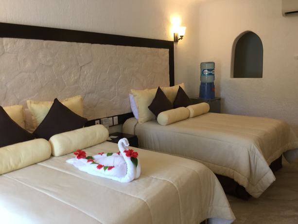 Imagen de la habitación del Hotel Akumal Caribe. Foto 8