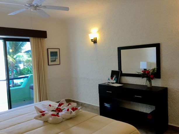Imagen de la habitación del Hotel Akumal Caribe. Foto 9