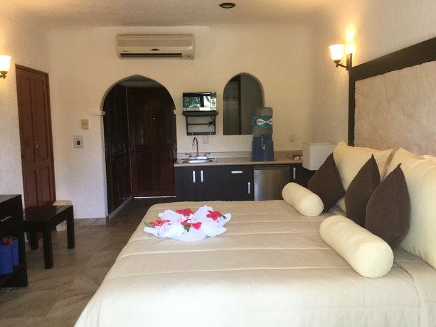 Imagen de la habitación del Hotel Akumal Caribe. Foto 14