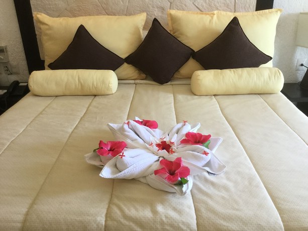 Imagen de la habitación del Hotel Akumal Caribe. Foto 15