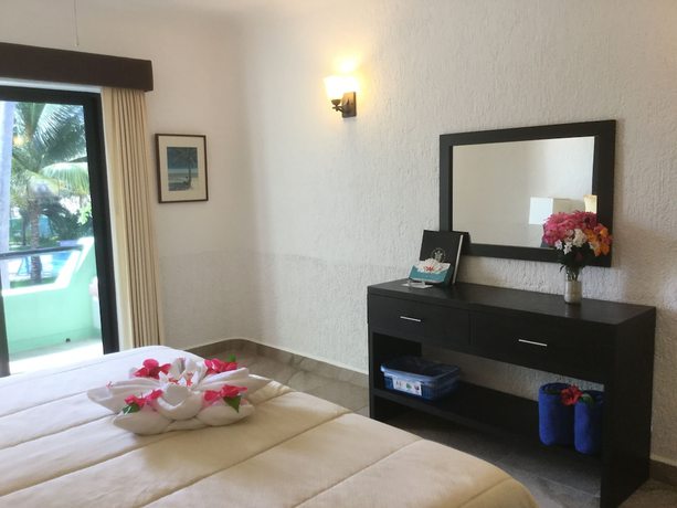 Imagen de la habitación del Hotel Akumal Caribe. Foto 16