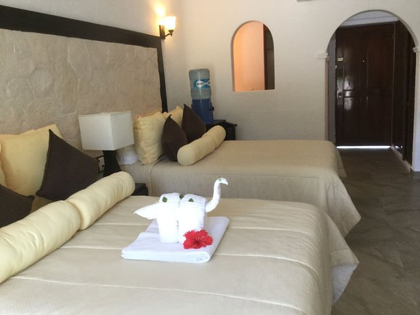 Imagen de la habitación del Hotel Akumal Caribe. Foto 17
