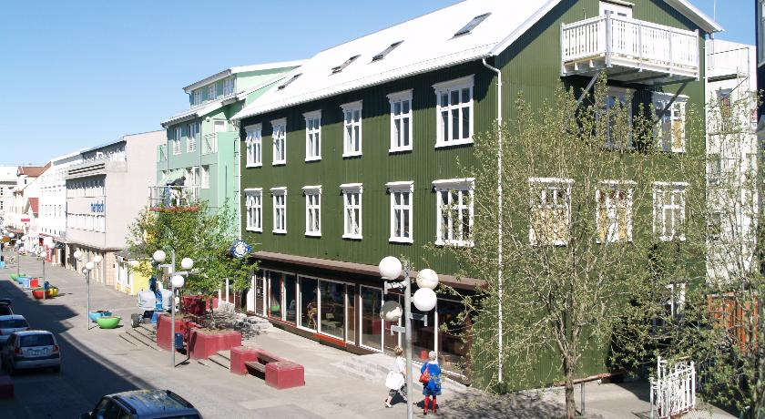Imagen general del Hotel Akureyri Backpackers. Foto 1