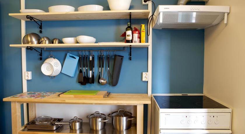 Imagen de los interiores del Hotel Akureyri Backpackers. Foto 6