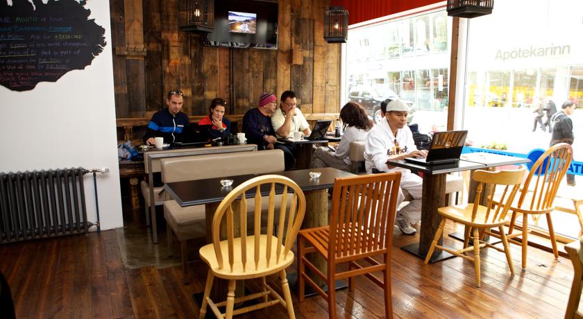 Imagen de los interiores del Hotel Akureyri Backpackers. Foto 9