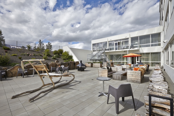 Imagen de los exteriores del Hotel Akureyri - Berjaya Iceland Hotels. Foto 12