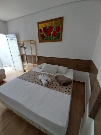Imagen de la habitación del Hotel Akuto\'s Pousada. Foto 3
